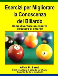 bokomslag Esercizi per Migliorare la Conoscenza del Biliardo