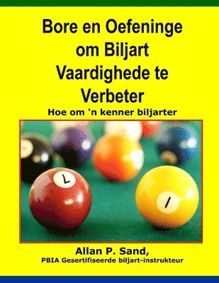 Bore en Oefeninge om Biljart Vaardighede te Verbeter