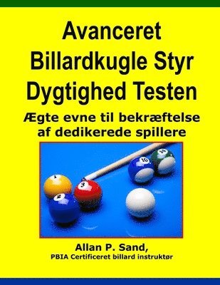 Avanceret Billardkugle Styr Dygtighed Testen 1