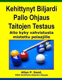 bokomslag Kehittynyt Biljardi Pallo Ohjaus Taitojen Testaus