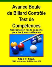 bokomslag Avance Boule de Billard Controle Test de Competences