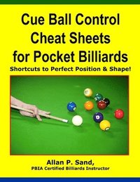 bokomslag Cue Ball Control Cheat Sheets for Pocket Billiards