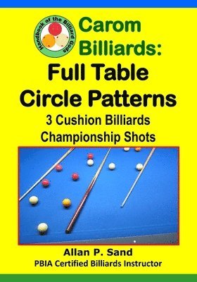 Carom Billiards: Full Table Circle Patterns: 3-Cushion Billiards Championship Shots 1