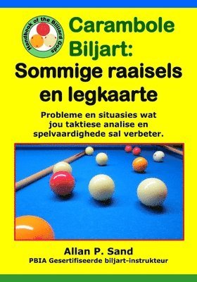 Carambole Biljart - Sommige raaisels en legkaarte 1