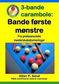 bokomslag 3-bande carambole - Bande første mønstre
