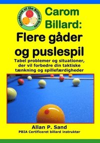 bokomslag Carom Billard - Flere gder og puslespil