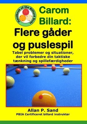 Carom Billard - Flere gder og puslespil 1