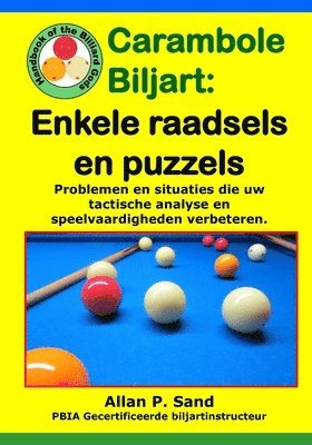 bokomslag Carambole Biljart - Enkele raadsels en puzzels