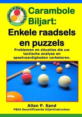 Carambole Biljart - Enkele raadsels en puzzels 1