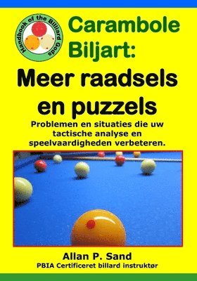 bokomslag Carambole Biljart - Meer raadsels en puzzels