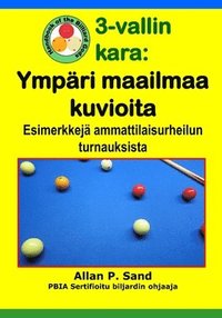 bokomslag 3-vallin kara - Ympri maailmaa kuvioita