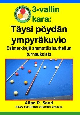 bokomslag 3-vallin kara - Tysi pydn ympyrkuvio