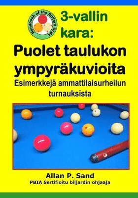 bokomslag 3-vallin kara - Puolet taulukon ympyräkuvioita