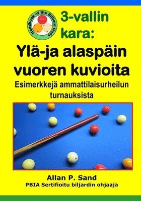 bokomslag 3-vallin kara - Yl-ja alaspin vuoren kuvioita