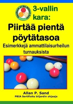 bokomslag 3-vallin kara - Piirtää pientä pöytätasoa