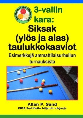 bokomslag 3-vallin kara - Siksak (ylös ja alas) taulukkokaaviot
