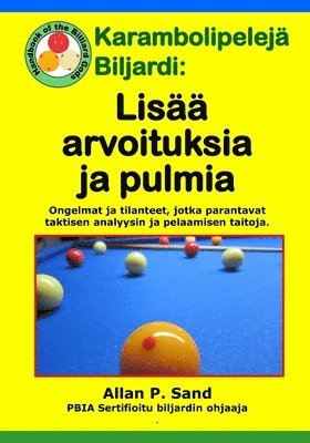 bokomslag Karambolipelej Biljardi - Lis arvoituksia ja pulmia