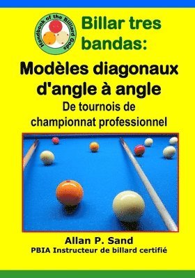 bokomslag Billar tres bandas - Modles diagonaux d'angle  angle