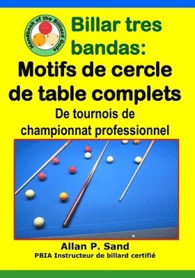 bokomslag Billar tres bandas - Motifs de cercle de table complets