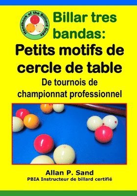 bokomslag Billar tres bandas - Petits motifs de cercle de table