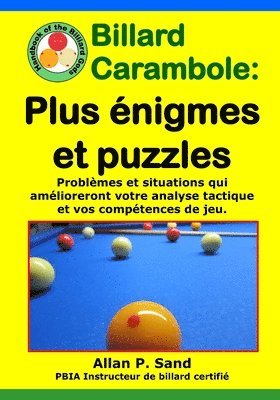 bokomslag Billard Carambole - Plus nigmes et puzzles
