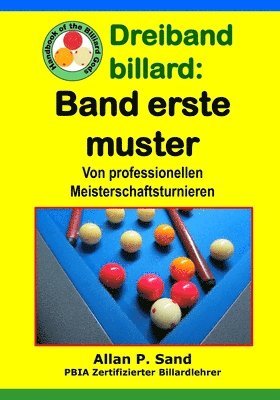 Dreiband billard - Band erste Muster 1