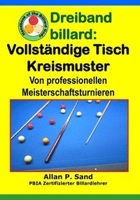 bokomslag Dreiband billard - Vollstndige Tisch Kreismuster