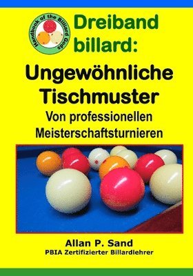 bokomslag Dreiband billard - Ungewhnliche Tischmuster