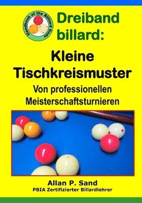 bokomslag Dreiband billard - Kleine Tischkreismuster