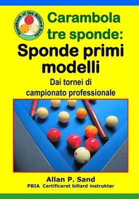 Carambola tre sponde - Sponde primi modelli 1