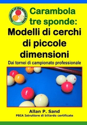 bokomslag Carambola tre sponde - Modelli di cerchi di piccole dimensioni