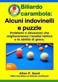 bokomslag Biliardo carambola - Alcuni indovinelli e puzzle