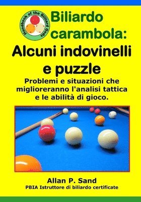 bokomslag Biliardo carambola - Alcuni indovinelli e puzzle