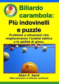 bokomslag Biliardo carambola - Pi indovinelli e puzzle