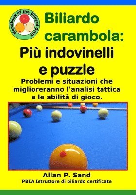 Allan P Sand, Allan P. Sand - Biliardo carambola - Più indovinelli e puzzle, Häftad