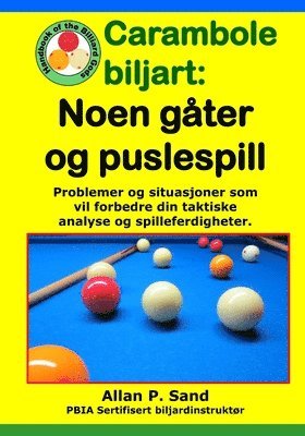 Carambole biljart - Noen gter og puslespill 1