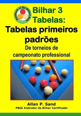 Bilhar 3 Tabelas - Tabelas primeiros padres 1