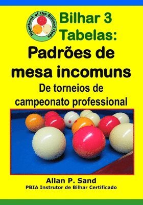 bokomslag Bilhar 3 Tabelas - Padres de mesa incomuns