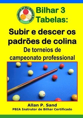 Bilhar 3 Tabelas - Subir e descer os padres de colina 1