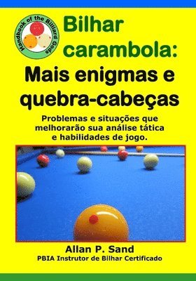 bokomslag Bilhar carambola - Mais enigmas e quebra-cabeças