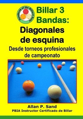 bokomslag Billar 3 Bandas - Diagonales de esquina