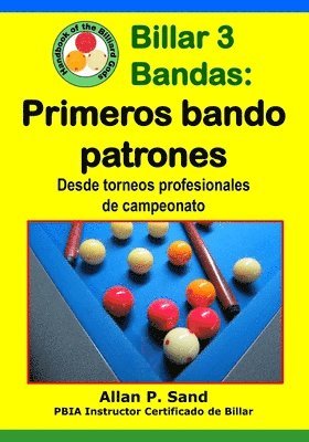 bokomslag Billar 3 Bandas - Primeros bando patrones