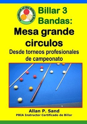 bokomslag Billar 3 Bandas - Mesa grande circulos