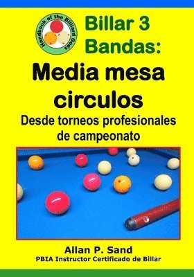 Billar 3 Bandas - Media mesa circulos 1