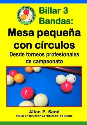 Billar 3 Bandas - Mesa pequeña con círculos