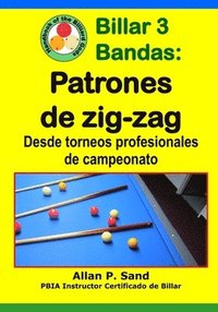 bokomslag Billar 3 Bandas - Patrones de zig-zag