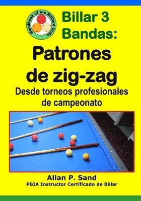 bokomslag Billar 3 Bandas - Patrones de zig-zag