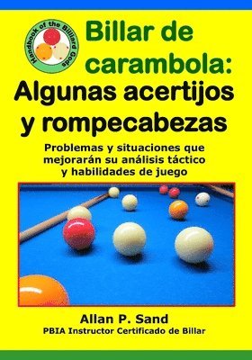 bokomslag Billar de carambola - Algunas acertijos y rompecabezas