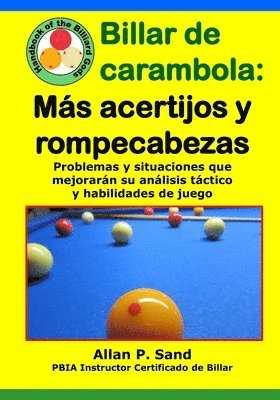 Allan P Sand, Allan P. Sand - Billar de carambola - Más acertijos y rompecabezas, Häftad