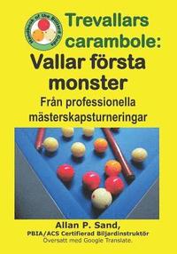 bokomslag Trevallars carambole - Vallar frsta monster